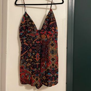 Stone cold fox romper